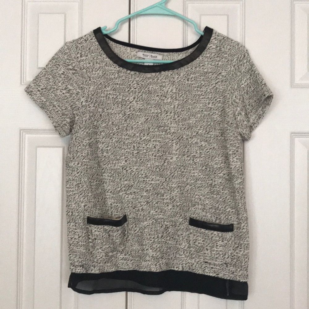 White House Black Market top.